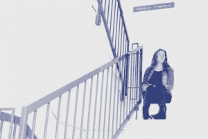 Depression - modelbillede