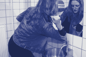 Fobi kan behandles - modelfoto - ViTales Terapi, Hillerød