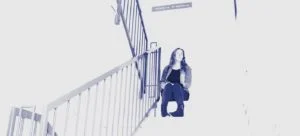 Depression. Modelfoto. Prøv ViTales Terapi, Hillerød