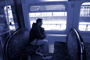 Lavt selvværd. Modelfoto. Prøv ViTales Terapi, Hillerød